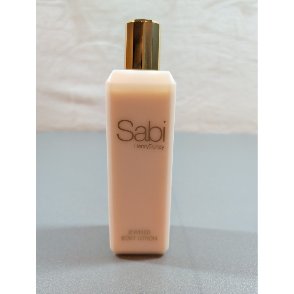Henry Dunay Sabi Jeweled‎ Body Lotion 8.5 oz 250 ml New in Box Luxury Fragrance - Picture 4 of 5